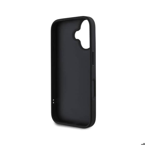 Coque för iPhone 16 Plus 3D Karl och Choupette Förstärkt Karl Lagerfeld Svart