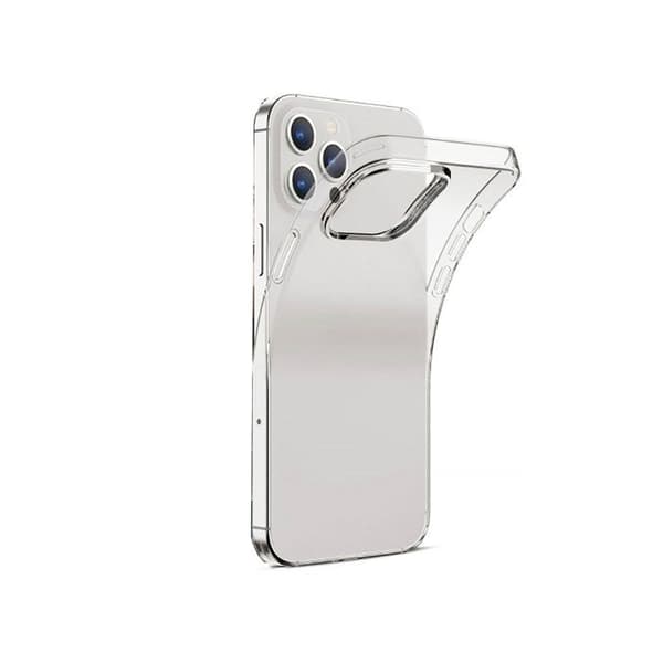 iPhone 16 Pro Transparent Slitthölje Kompatibel med Trådlös Laddning Jaym