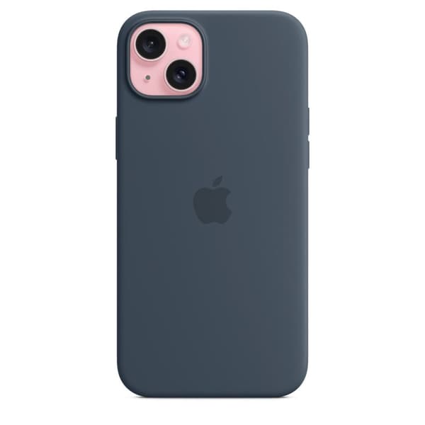 Mobilcover Apple MXQT3ZM/A Marineblå Apple iPhone 15 Plus