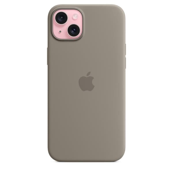 Mobilcover Apple MXQU3ZM/A Grå Apple iPhone 15 Plus