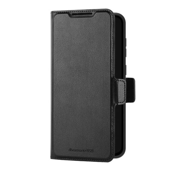 Fodral för Samsung Galaxy A36 med ställfunktion Oslo Pro Veganskt Läder DBRAMANTE1928 Svart