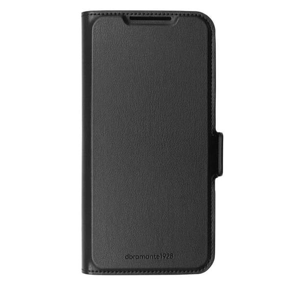 Fodral för Samsung Galaxy A36 med ställfunktion Oslo Pro Veganskt Läder DBRAMANTE1928 Svart