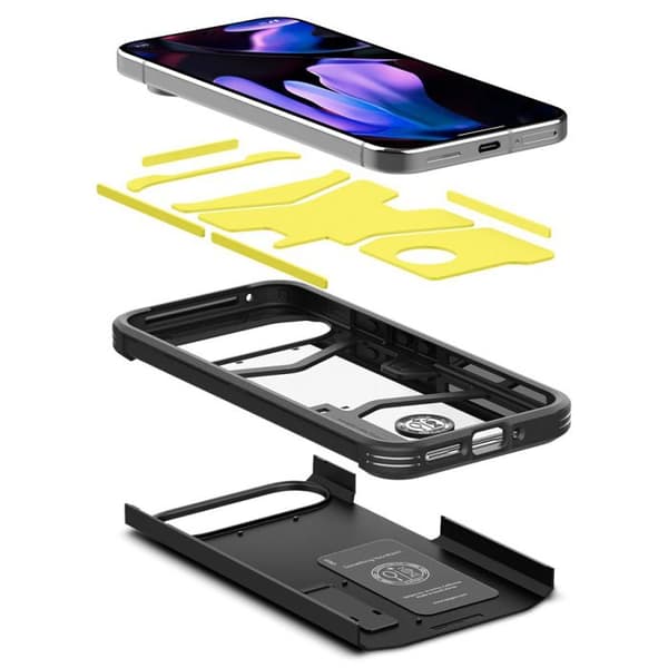 Spigen Tough Armor – Skal för Google Pixel 9/9 Pro (Svart)