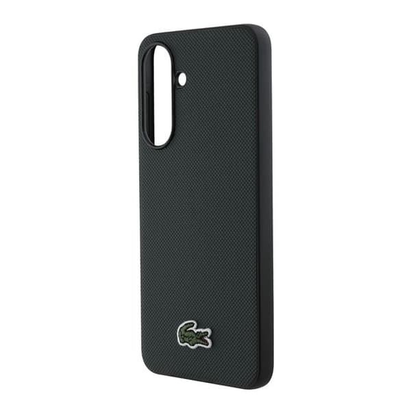 Coque för Galaxy A36 5G Liten Piqué Lacoste Elegant Skydd Samsung Mörkgrön