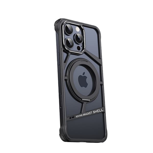 INF Kompatibel med iPhone Roterende Magnetisk Hul Case iPhone 14