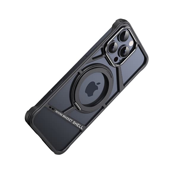 INF Kompatibel med iPhone Roterende Magnetisk Hul Case iPhone 14