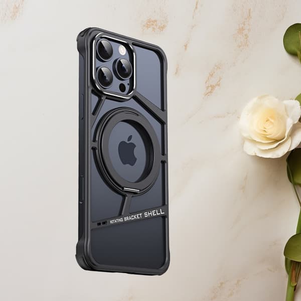 INF Kompatibel med iPhone Roterende Magnetisk Hul Case iPhone 14