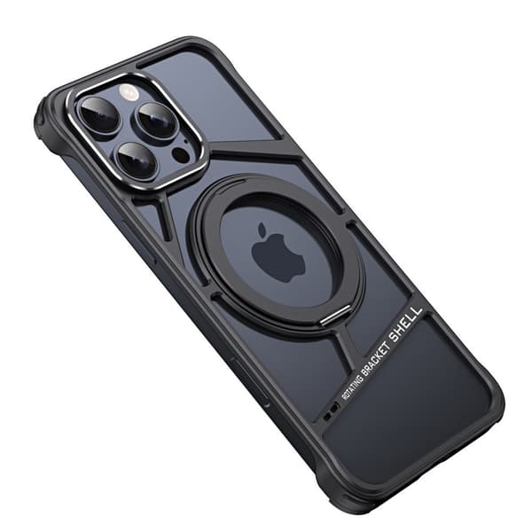 INF Kompatibel med iPhone Roterende Magnetisk Hul Case iPhone 14