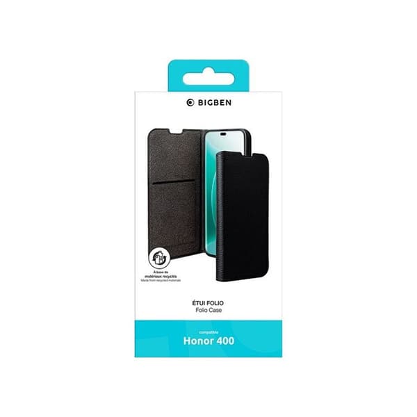 Coque och etui för Honor Folio Wallet 65% GRS 400 Svart