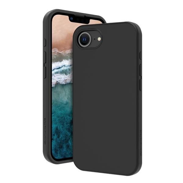 Coque MagSafe för iPhone 16e Monaco i Återvunnen Plast DBRAMANTE1928 Svart