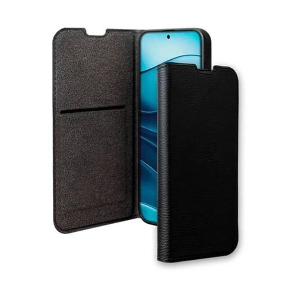 Etui för Redmi Note 14 5G med Ställfunktion och Kortfack BigBen Connected Svart