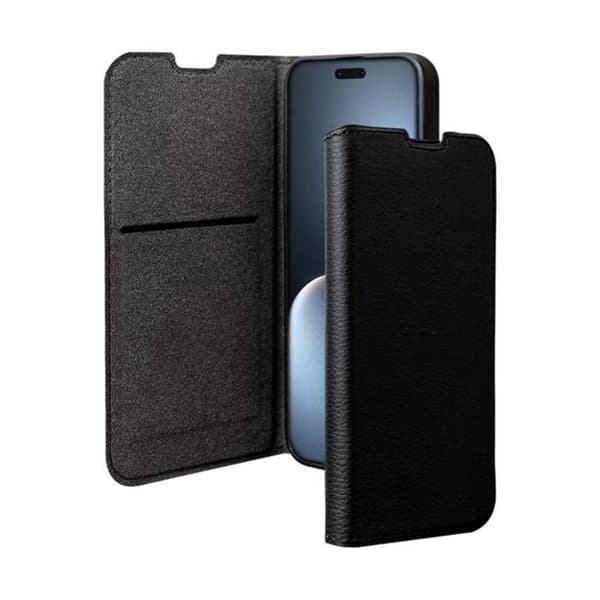 Etui för Honor Magic 7 Pro med Ställfunktion och Kortfäste BigBen Connected Svart