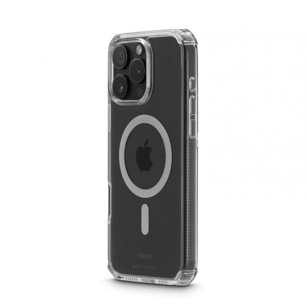 Hama iPhone 16 Pro Max Cover Extreme Protect MagLine Transparent