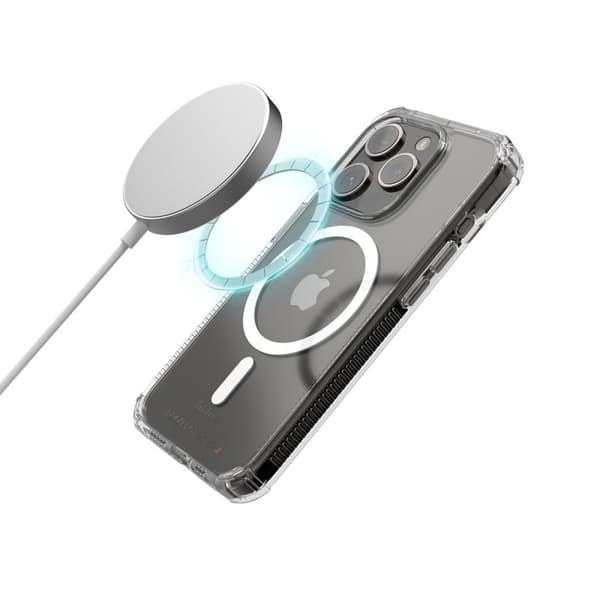 Hama iPhone 16 Pro Max Cover Extreme Protect MagLine Transparent