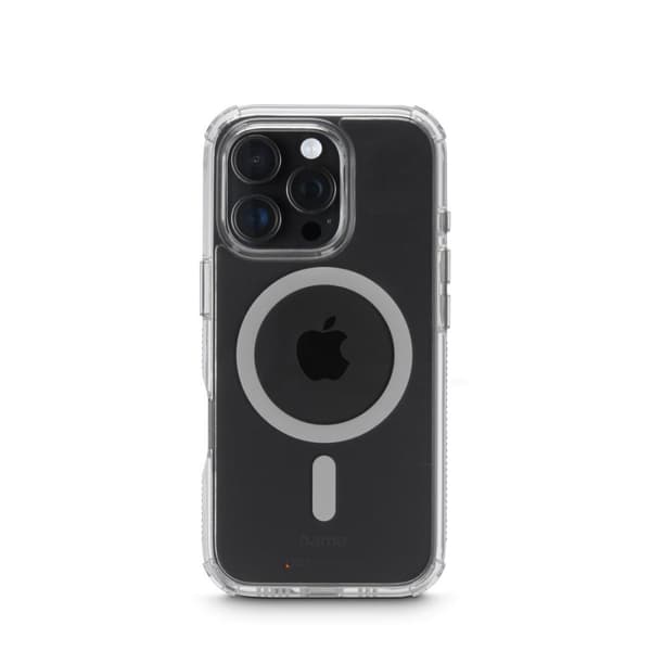 Hama iPhone 16 Pro Deksel Extreme Protect MagLine Transparent