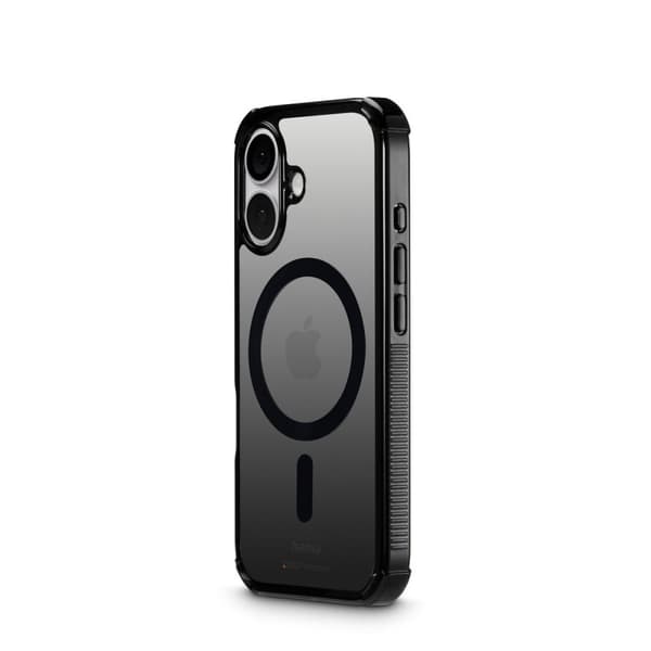 Hama iPhone 16 Kuori Extreme Protect MagLine Musta