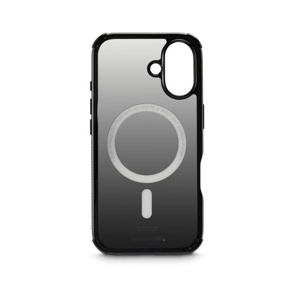 Hama iPhone 16 Kuori Extreme Protect MagLine Musta