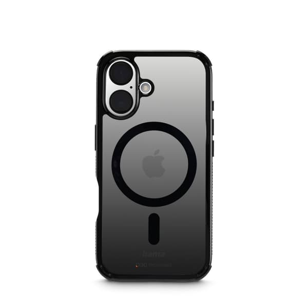 Hama iPhone 16 Kuori Extreme Protect MagLine Musta