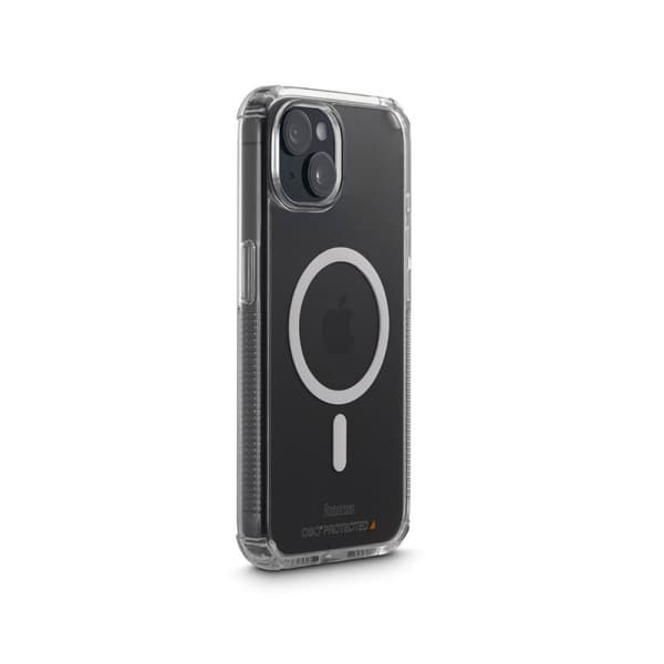 Hama iPhone 15 Plus Deksel Extreme Protect MagLine Transparent