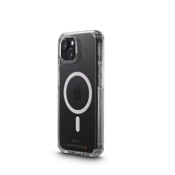 Hama iPhone 15 Plus Deksel Extreme Protect MagLine Transparent