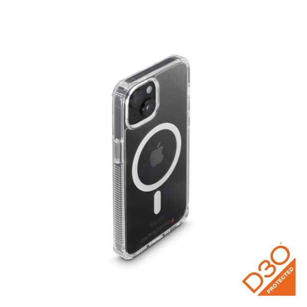Hama iPhone 15 Plus Deksel Extreme Protect MagLine Transparent