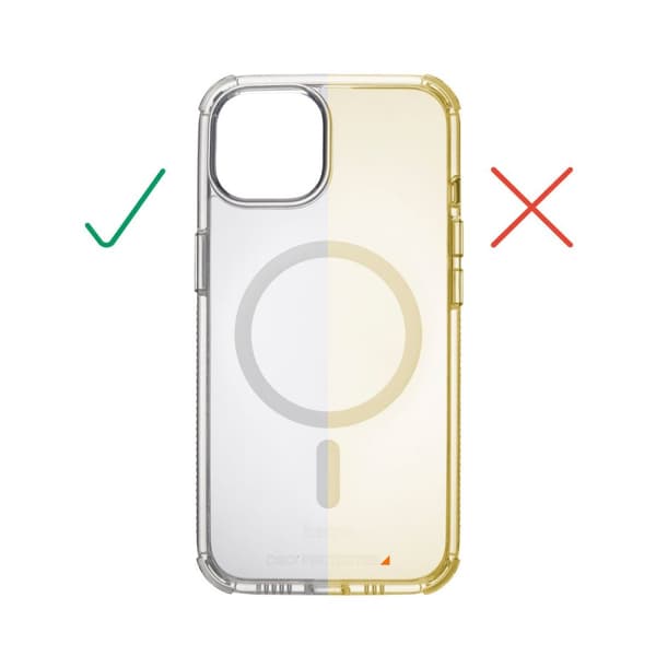 Hama iPhone 15 Plus Deksel Extreme Protect MagLine Transparent