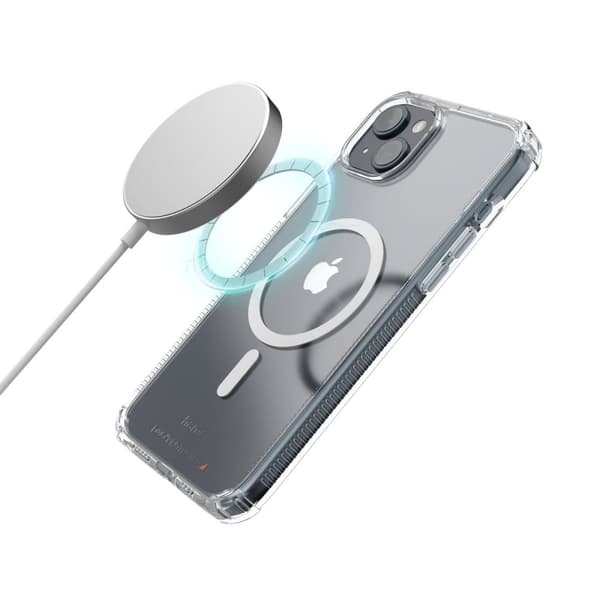 Hama iPhone 15 Plus Deksel Extreme Protect MagLine Transparent