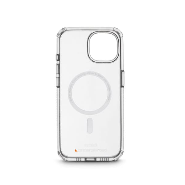 Hama iPhone 15 Plus Deksel Extreme Protect MagLine Transparent