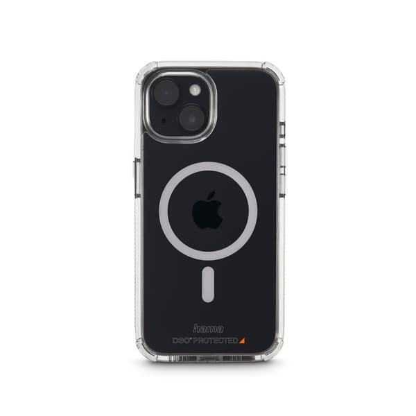 Hama iPhone 15 Plus Deksel Extreme Protect MagLine Transparent
