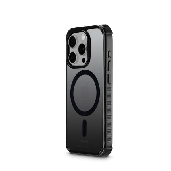 Hama iPhone 15 Pro Deksel Extreme Protect MagLine Svart