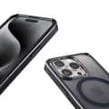 Miniatyrbilde 6 av 11: Hama iPhone 15 Pro Deksel Extreme Protect MagLine Svart