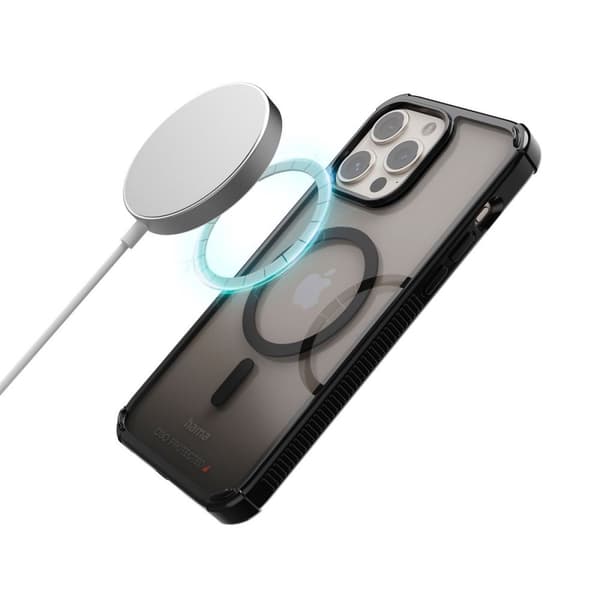 Hama iPhone 15 Pro Deksel Extreme Protect MagLine Svart
