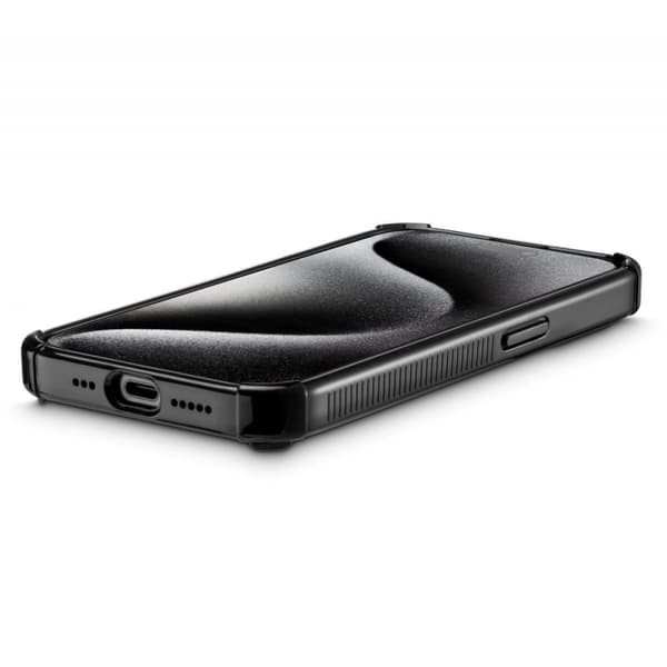 Hama iPhone 15 Pro Deksel Extreme Protect MagLine Svart