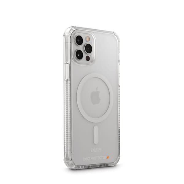 Hama iPhone 12/iPhone 12 Pro Kuori Extreme Protect MagLine Läpinäkyvä