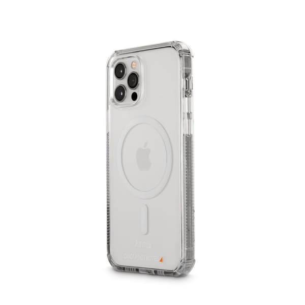 Hama iPhone 12/iPhone 12 Pro Kuori Extreme Protect MagLine Läpinäkyvä