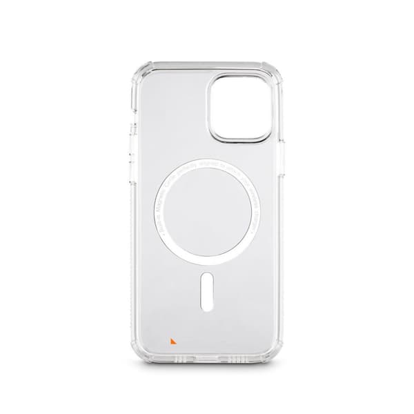 Hama iPhone 12/iPhone 12 Pro Kuori Extreme Protect MagLine Läpinäkyvä
