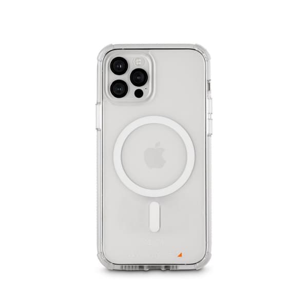 Hama iPhone 12/iPhone 12 Pro Kuori Extreme Protect MagLine Läpinäkyvä