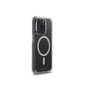 Pikkukuva 3 / 11: Hama iPhone 15 Pro Kuori Extreme Protect MagLine Läpinäkyvä