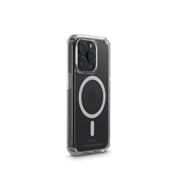 Hama iPhone 15 Pro Kuori Extreme Protect MagLine Läpinäkyvä
