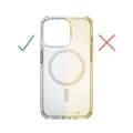 Pikkukuva 6 / 11: Hama iPhone 15 Pro Kuori Extreme Protect MagLine Läpinäkyvä