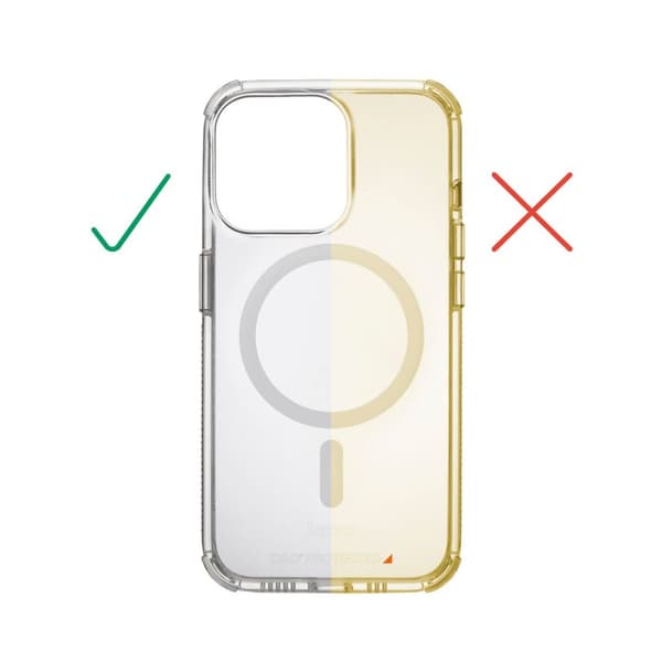 Hama iPhone 15 Pro Kuori Extreme Protect MagLine Läpinäkyvä