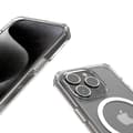 Pikkukuva 7 / 11: Hama iPhone 15 Pro Kuori Extreme Protect MagLine Läpinäkyvä