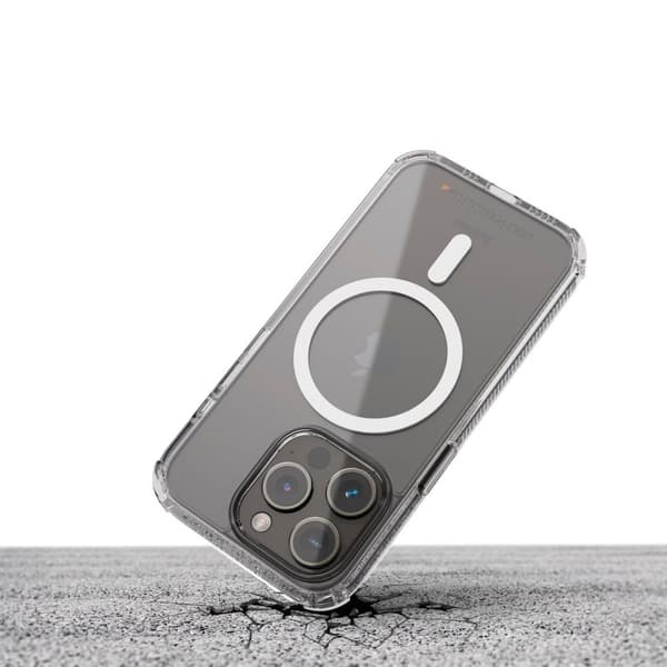 Hama iPhone 15 Pro Kuori Extreme Protect MagLine Läpinäkyvä