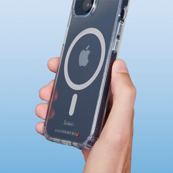 Hama iPhone 15 Pro Kuori Extreme Protect MagLine Läpinäkyvä