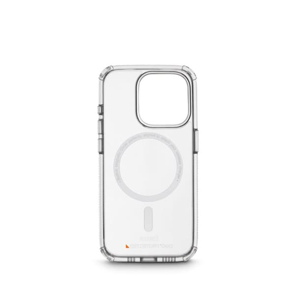 Hama iPhone 15 Pro Kuori Extreme Protect MagLine Läpinäkyvä