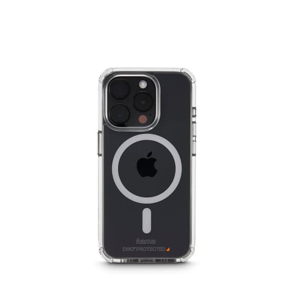 Hama iPhone 15 Pro Kuori Extreme Protect MagLine Läpinäkyvä