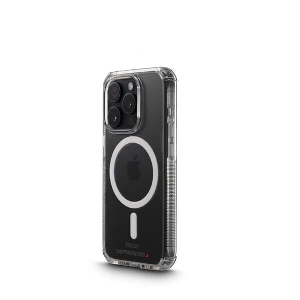 Hama iPhone 15 Pro Max Kuori Extreme Protect MagLine Läpinäkyvä