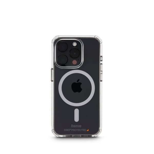 Hama iPhone 15 Pro Max Kuori Extreme Protect MagLine Läpinäkyvä