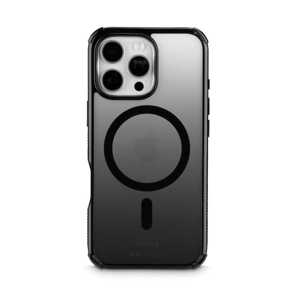 Hama iPhone 16 Pro Max Skal Extreme Protect MagLine Svart