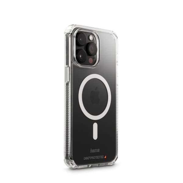 Hama iPhone 14 Pro Max Deksel Extreme Protect MagLine Transparent
